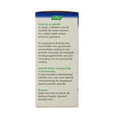 A Vogel Geriaforce doorbloeding 200.00 Tabletten
