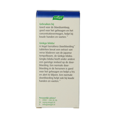 A Vogel Geriaforce doorbloeding 200.00 Tabletten