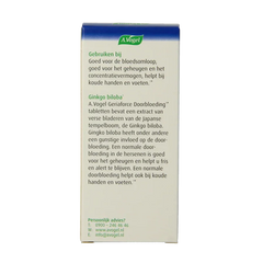 A Vogel Geriaforce doorbloeding 200 Tabletten