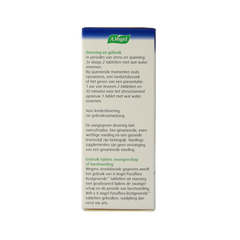 A Vogel Passiflora rustgevende tabletten 80.00 Tabletten