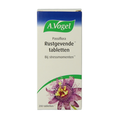 A Vogel Passiflora rustgevende tabletten 200 Tabletten