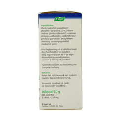 A Vogel Passiflora rustgevende tabletten 200.00 Tabletten