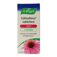 A Vogel Echinaforce tablet sterk & energie 30.00 Tabletten