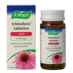 A Vogel Echinaforce tablet sterk & energie 30 Tabletten