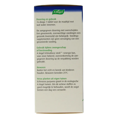 A Vogel Echinaforce tablet sterk & energie 30 Tabletten