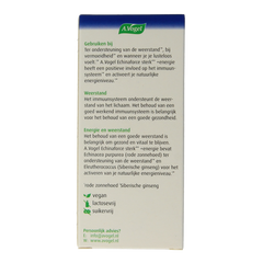 A Vogel Echinaforce tablet sterk & energie 30.00 Tabletten