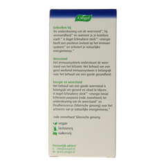 A Vogel Echinaforce tablet sterk & energie 30 Tabletten