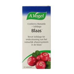 A Vogel Cranberry monarda 30.00 Tabletten