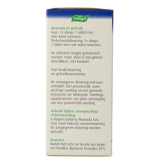 A Vogel Cranberry monarda 30.00 Tabletten