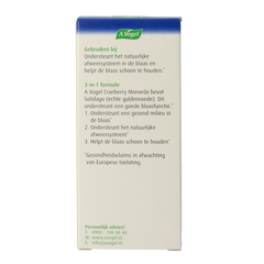 A Vogel Cranberry monarda 30.00 Tabletten