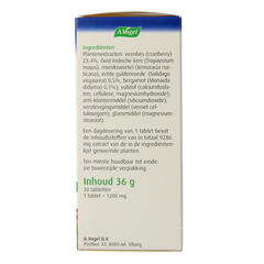 A Vogel Cranberry monarda 30.00 Tabletten