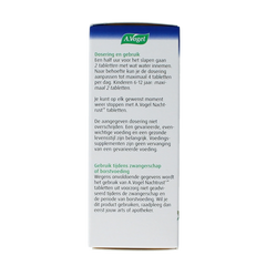 A Vogel Nachtrust tabletten 60.00 Tabletten
