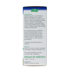 A Vogel Nachtrust tabletten 60.00 Tabletten