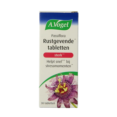 A Vogel Passiflora rustgevende tabletten sterk 30 Tabletten