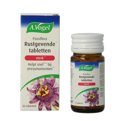 A Vogel Passiflora rustgevende tabletten sterk 30 Tabletten
