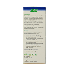 A Vogel Passiflora rustgevende tabletten sterk 30.00 Tabletten