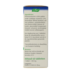 A Vogel Solidago 60.00 Tabletten