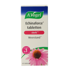 A Vogel Echinaforce tabletten sterk 60.00 Tabletten