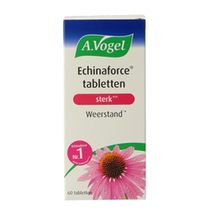 A Vogel Echinaforce tabletten sterk 60 Tabletten