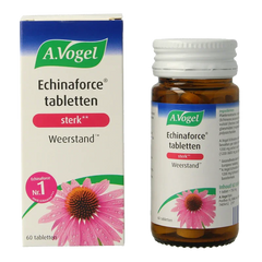 A Vogel Echinaforce tabletten sterk 60 Tabletten