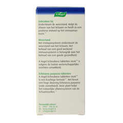 A Vogel Echinaforce tabletten sterk 60.00 Tabletten