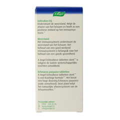 A Vogel Echinaforce tabletten sterk 60 Tabletten