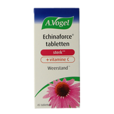 A Vogel Echinaforce sterk + vitamine C 45 Tabletten