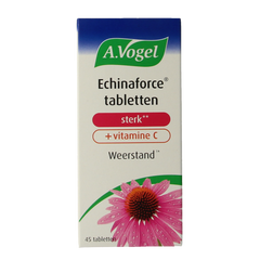 A Vogel Echinaforce sterk + vitamine C 45.00 Tabletten
