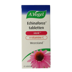 A Vogel Echinaforce sterk + vitamine C 45 Tabletten