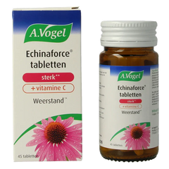 A Vogel Echinaforce sterk + vitamine C 45 Tabletten