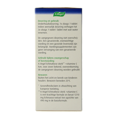 A Vogel Echinaforce sterk + vitamine C 45.00 Tabletten