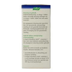 A Vogel Echinaforce sterk + vitamine C 45 Tabletten