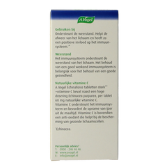 A Vogel Echinaforce sterk + vitamine C 45.00 Tabletten