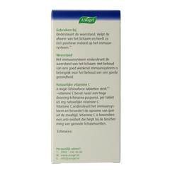 A Vogel Echinaforce sterk + vitamine C 45 Tabletten