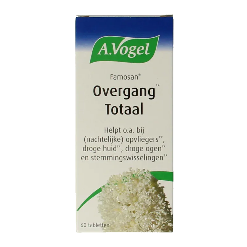 A Vogel Famosan overgang totaal 60 Tabletten