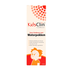 Kidsclin Waterpokkenschuim 100 Milliliter