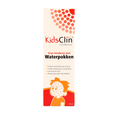Kidsclin Waterpokkenschuim 100.00 Milliliter