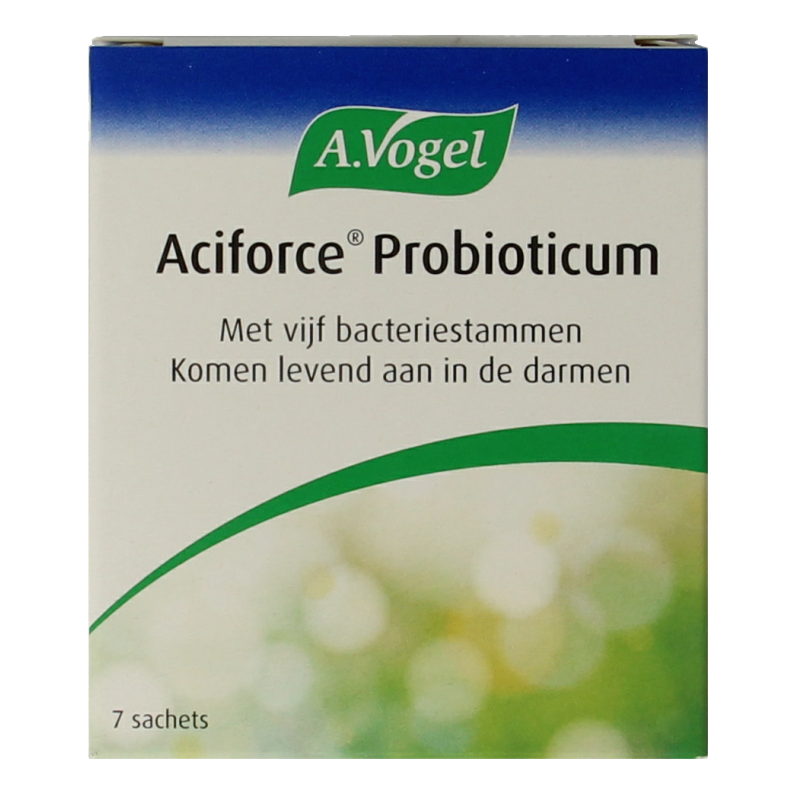 A Vogel Aciforce 7 Sachets