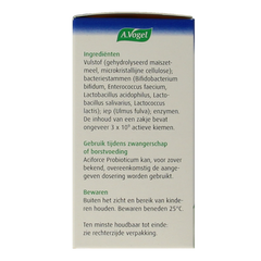 A Vogel Aciforce 7 Sachets