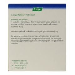 A Vogel Aciforce 7 Sachets