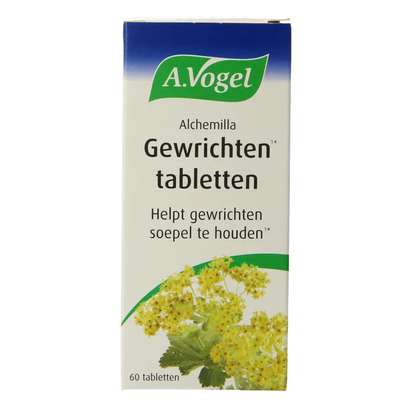 A Vogel Alchemilla gewrichten tabletten 60.00 Tabletten