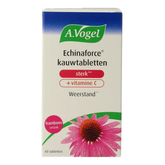 A Vogel Echinaforce kauwtablet sterk + vitamine C 60 Kauwtabletten