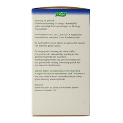 A Vogel Echinaforce kauwtablet sterk + vitamine C 60.00 Kauwtabletten