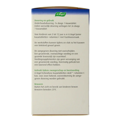 A Vogel Echinaforce kauwtablet sterk + vitamine C 60 Kauwtabletten