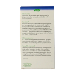 A Vogel Echinaforce kauwtablet sterk + vitamine C 60 Kauwtabletten
