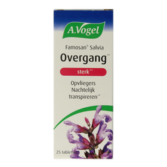A Vogel Famosan salvia overgang sterk 25 Tabletten