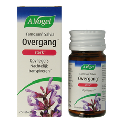 A Vogel Famosan salvia overgang sterk 25 Tabletten