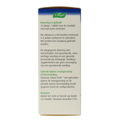 A Vogel Famosan salvia overgang sterk 25.00 Tabletten