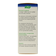 A Vogel Famosan salvia overgang sterk 25 Tabletten