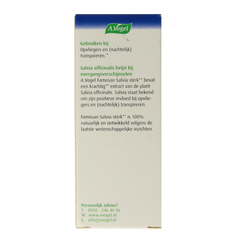 A Vogel Famosan salvia overgang sterk 25.00 Tabletten